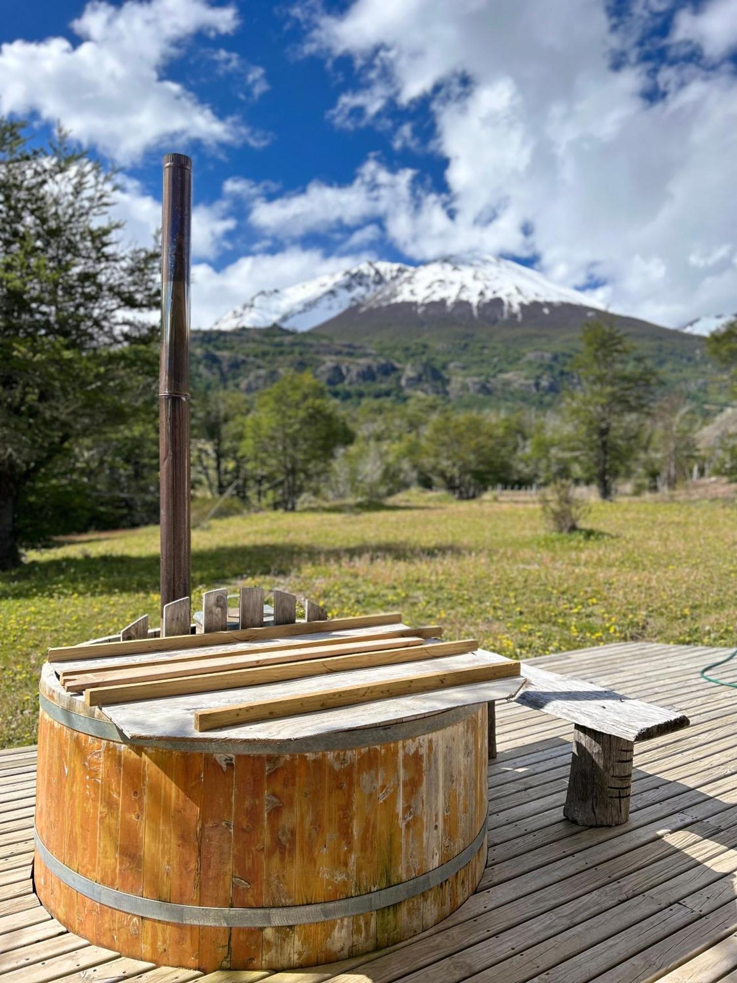 Quelen Patagonia Hostel Villa Cerro Castillo Exterior photo